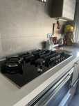 Fantástica placa Miele à gás 90 cm