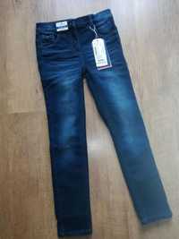 TOM TAILOR oryginalne jeansy tregginsy skinny 128