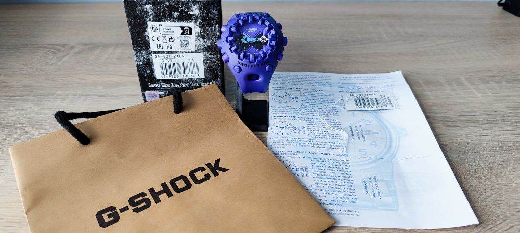 Casio G-shock GA-V01-2AER