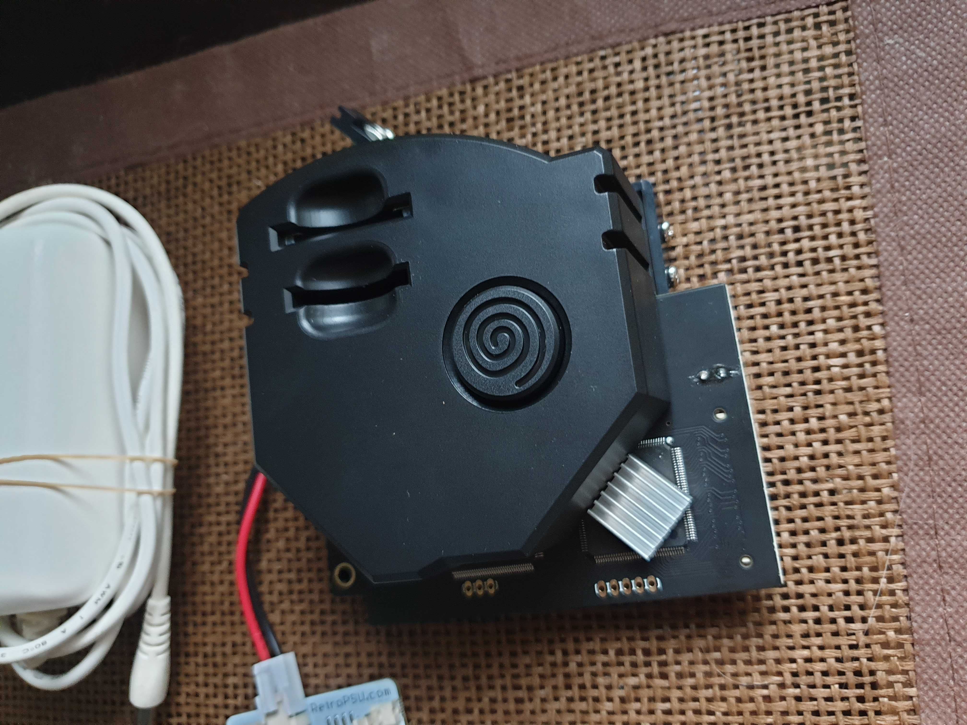 Мод віртуального приводу GDemu для Dreamcast Комплект