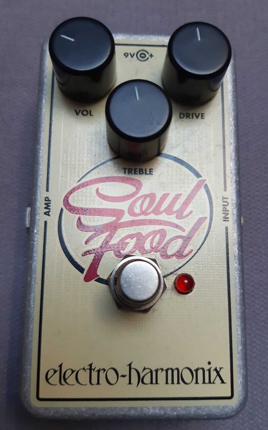 EHX Soul Food overdrive electro harmonix z zasilaczem- stan sklepowy