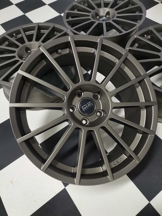 19'' 5x112 Oz WRC Matt Grey Nowe Audi Vw Mercedes Śliczne.