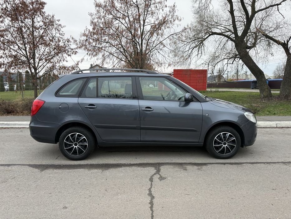 Skoda Fabia з Німеччини