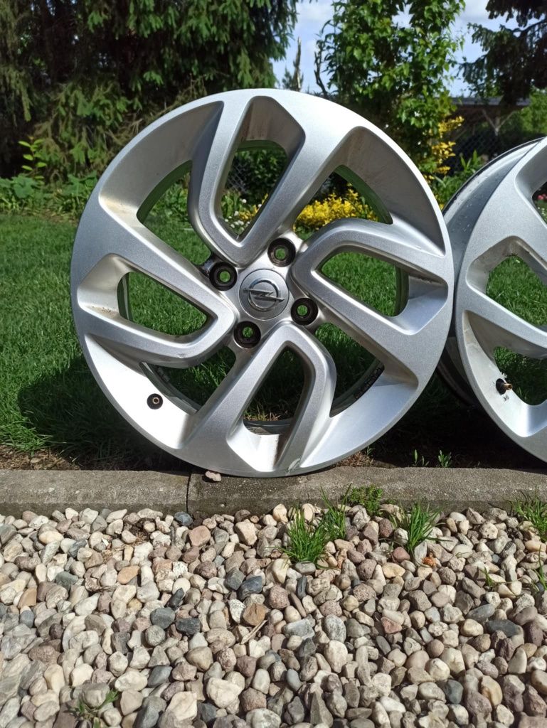 Felgi aluminiowe OPEL 16" 4x108
