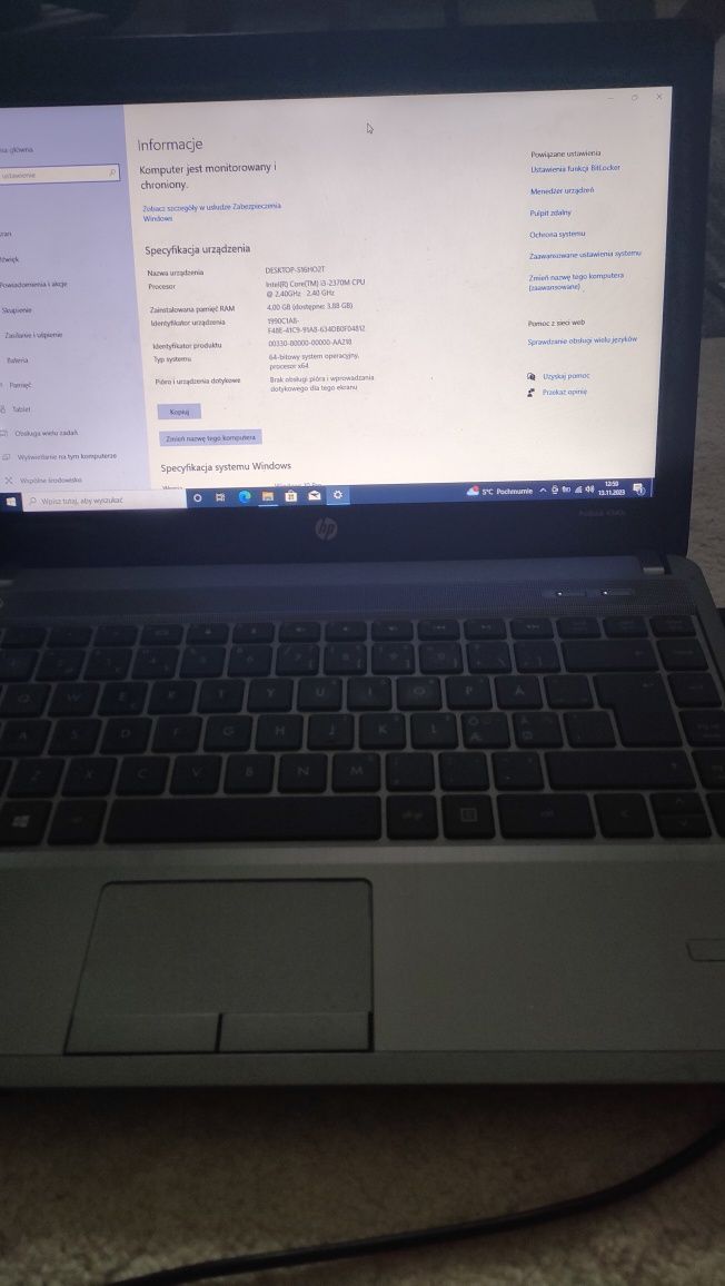 HP Probook 4340s (opis)