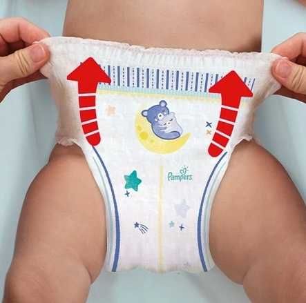 3× Pieluchomajtki Pampers Night Pants rozmiar 6 15-20 kg 19 szt.