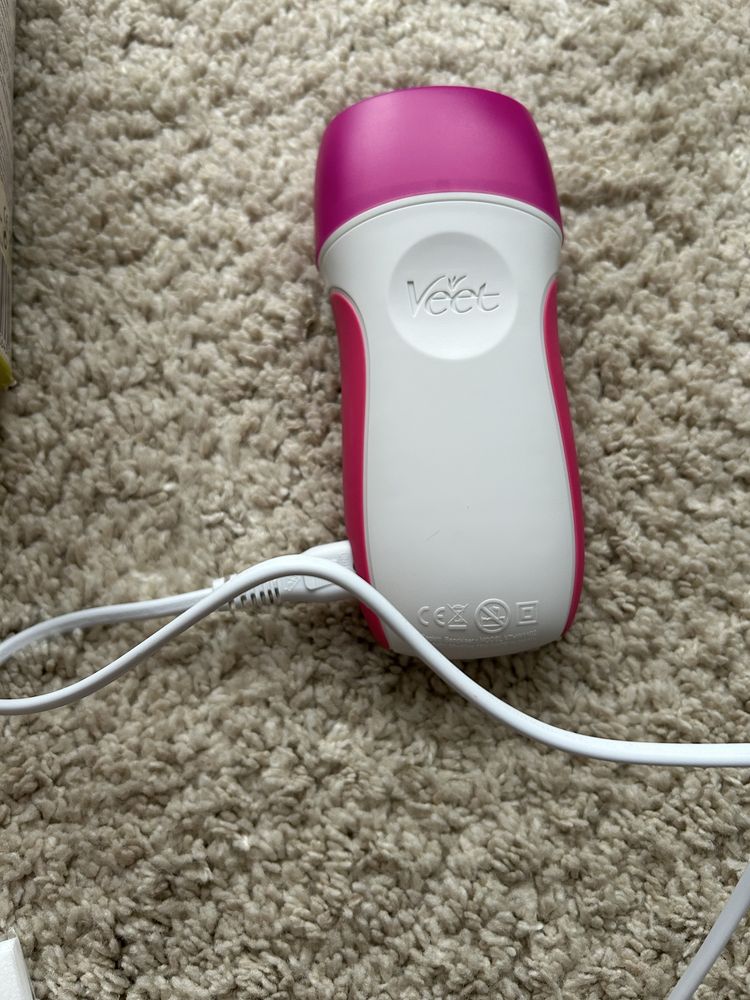 Veet easy wax elektryczny depilacja ciepłym woskiem