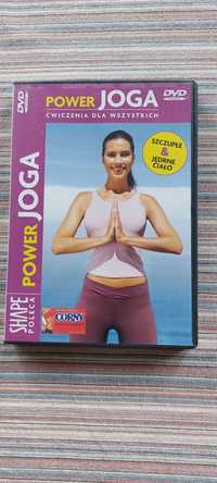 Płyta DVD Power Joga