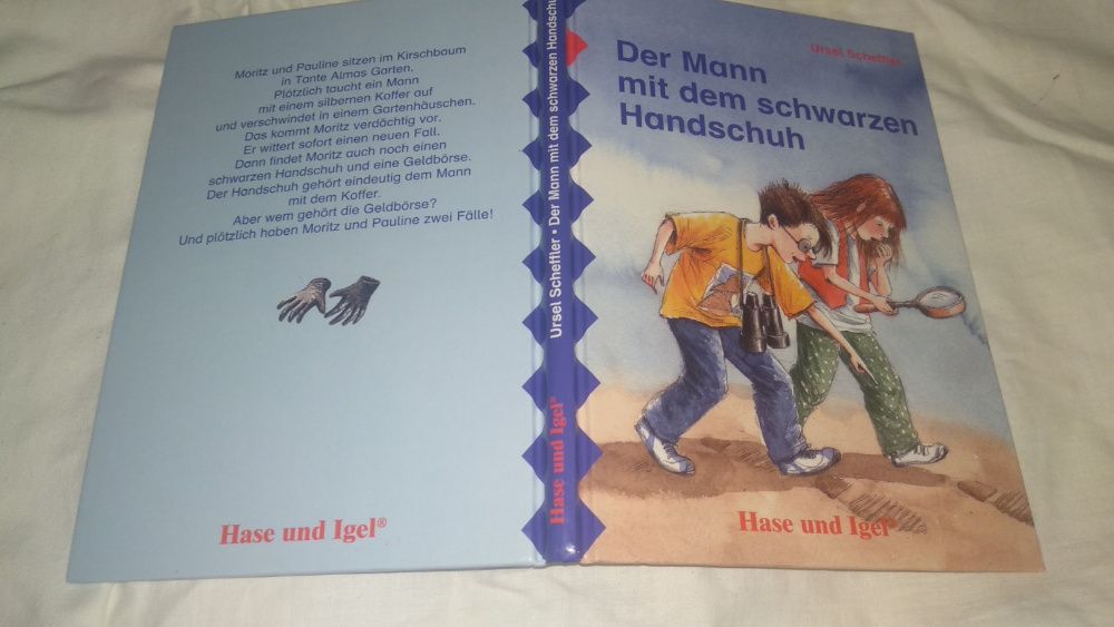 книга на немецком языке hase und igel приключения