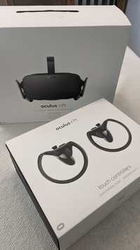 Oculus Rift CV1 + Touch Controllers