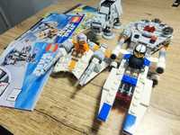 LEGO star wars microfighters u-wing snowspeeder at-at milenium falcon