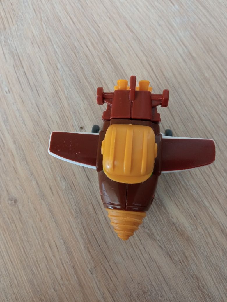 Super wings nosek bajka robot samolot seria figurka transformująca
