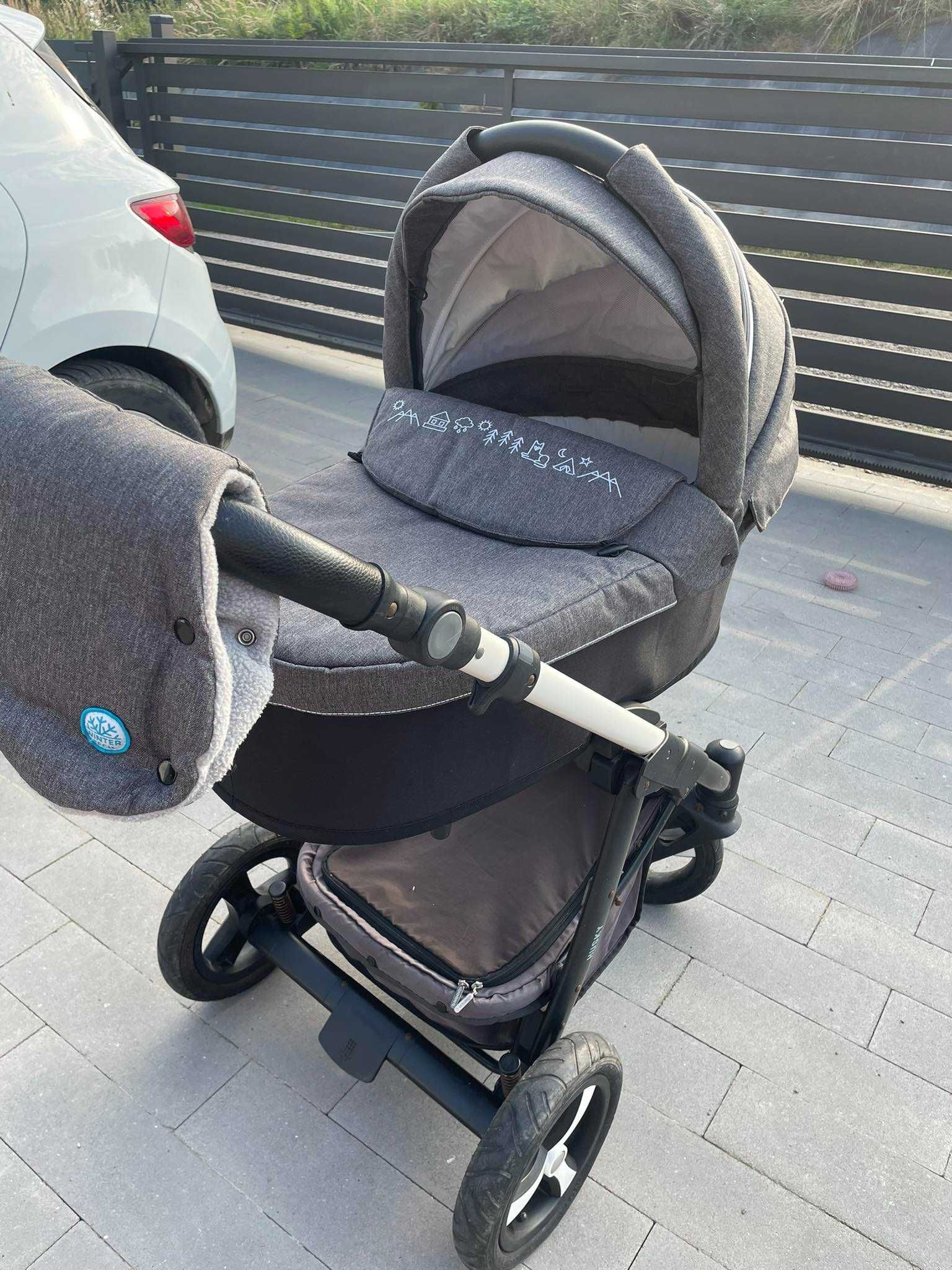 Sprzedam wózek spacerowy baby design husky