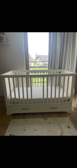 Łóżeczko dziecięce melody novelies Łóżko