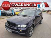 BMW X5 BMW X5 E53 4.8is LPG 360KM 2006r Super Stan Doinwestowana Bogata