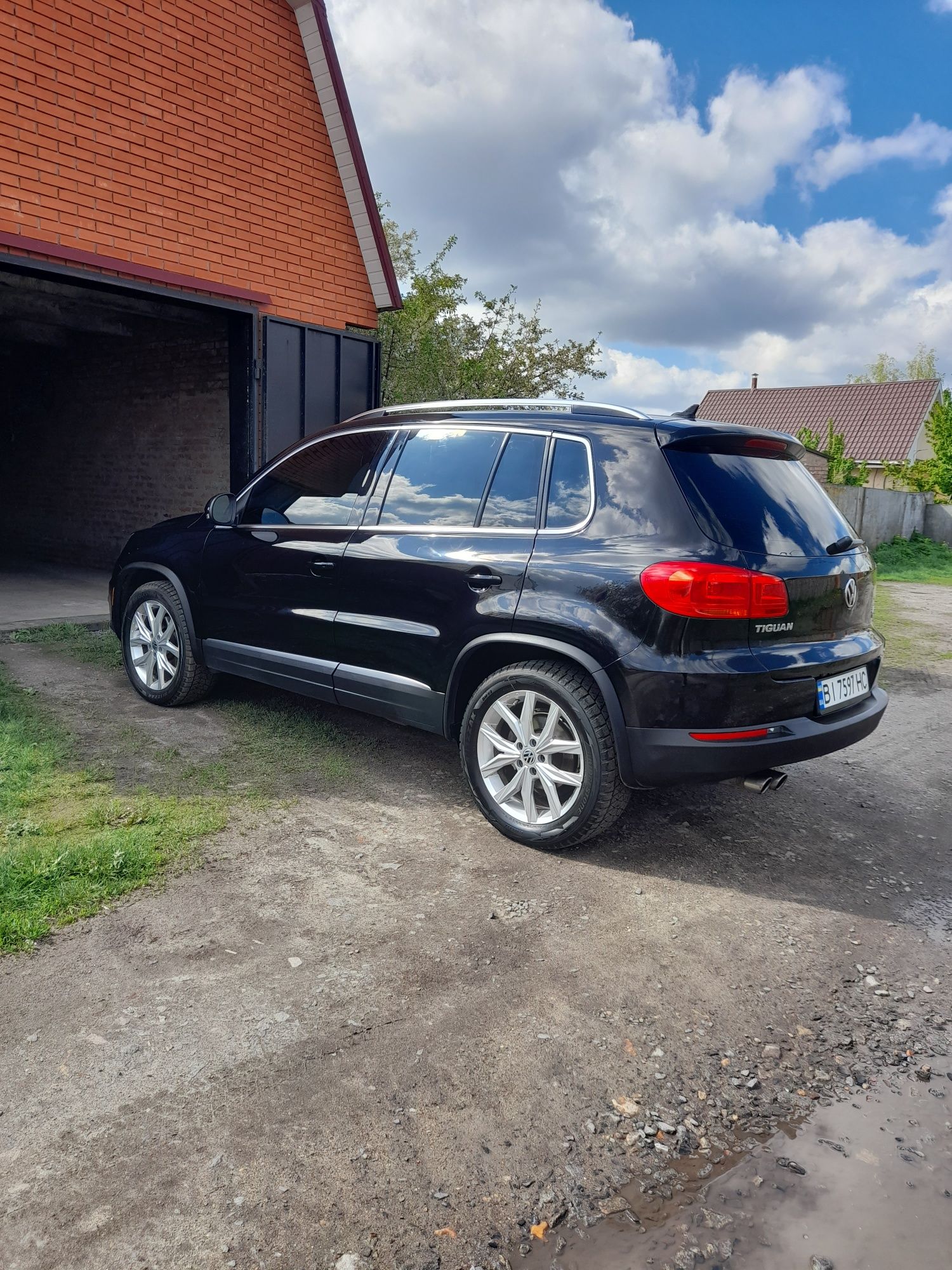 Volkswagen Tiguan в Максимальной комплектации.