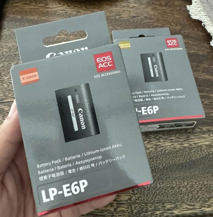 Canon LP-E6P для Canon R6,R6II,R5,R5II. Нові . Гарантія  24 міс.