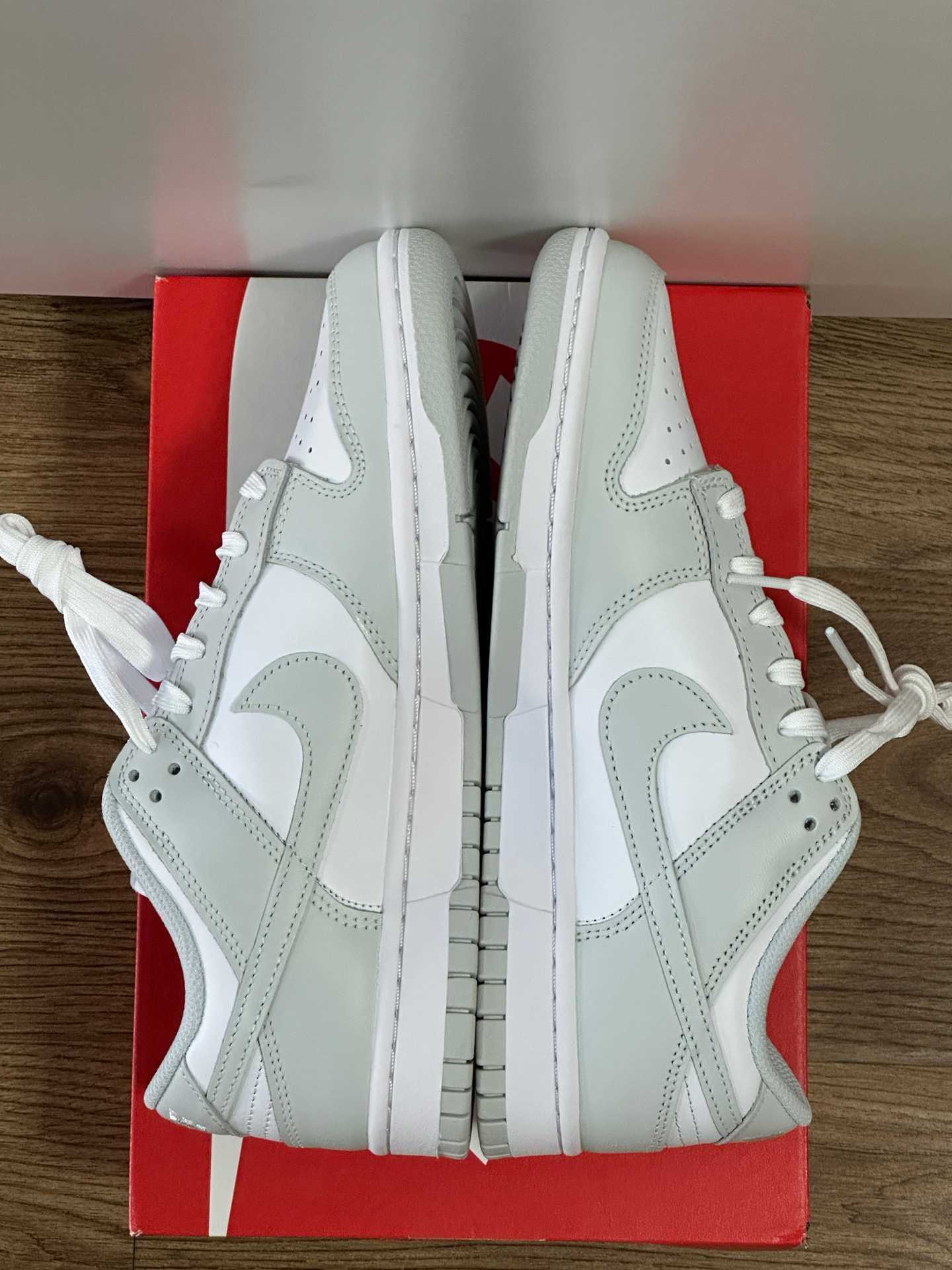 Nike_Dunk_Low_Grey Fog_unisex_Obuwie sportowe R.38