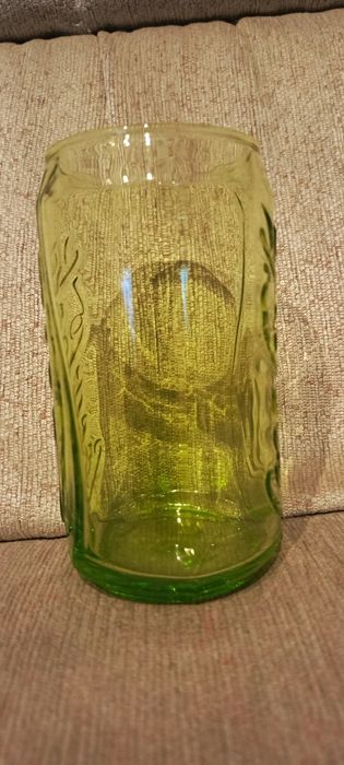 Coca-Cola szklana w kształcie puszki, kolekcjonerska,McDonald's.