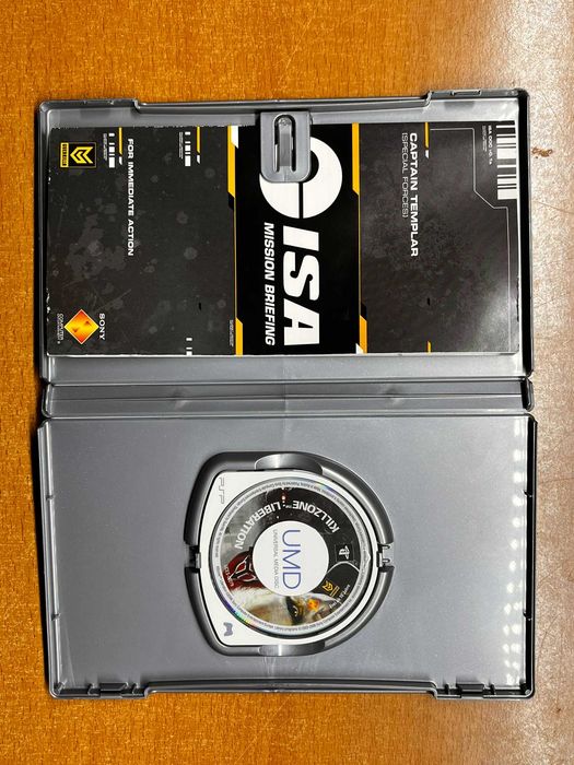 [PSP][Play Station Portable] KillZone - Liberation