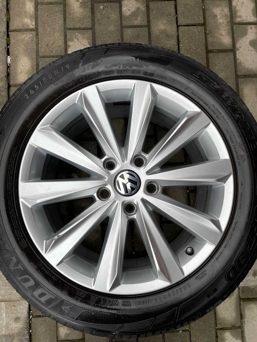 Диски Tuareg 5*130 R19 8.5j ET55