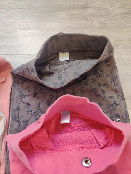 Zestaw paka paczka spodni 62/68 plus bluza cool club f&f