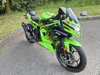 Kawasaki NINJA 125 z 2024r. Przebieg 5.500km.