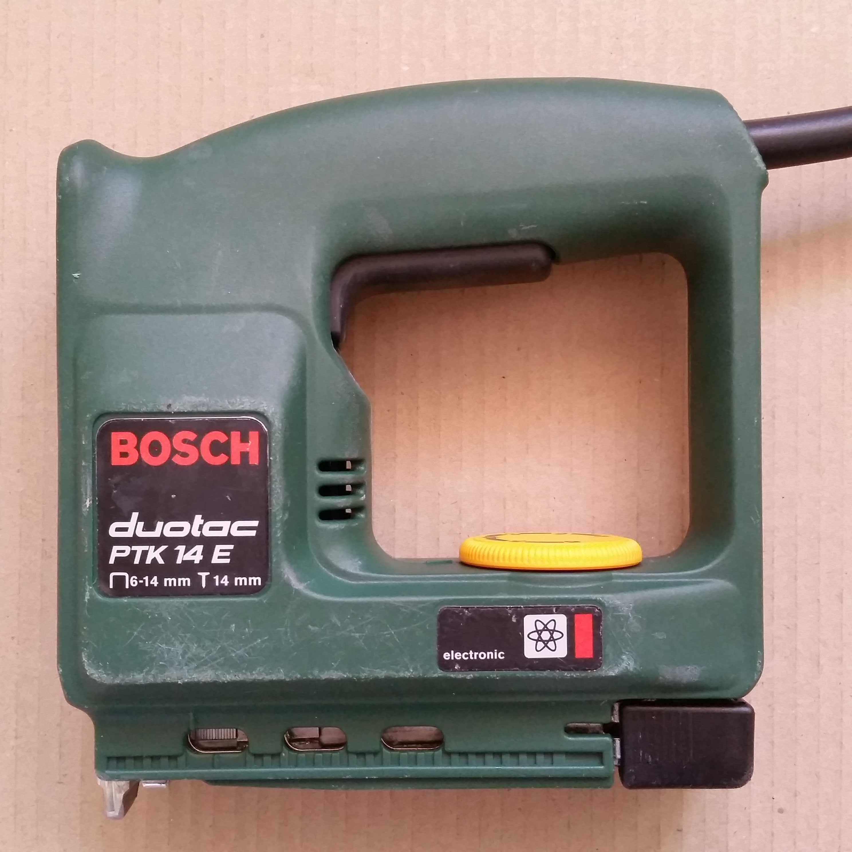 Степлер BOSCH duotac PTK 14E