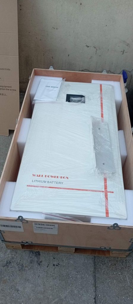 Bateria solar lifepo4, 48V 15kh -NOVA