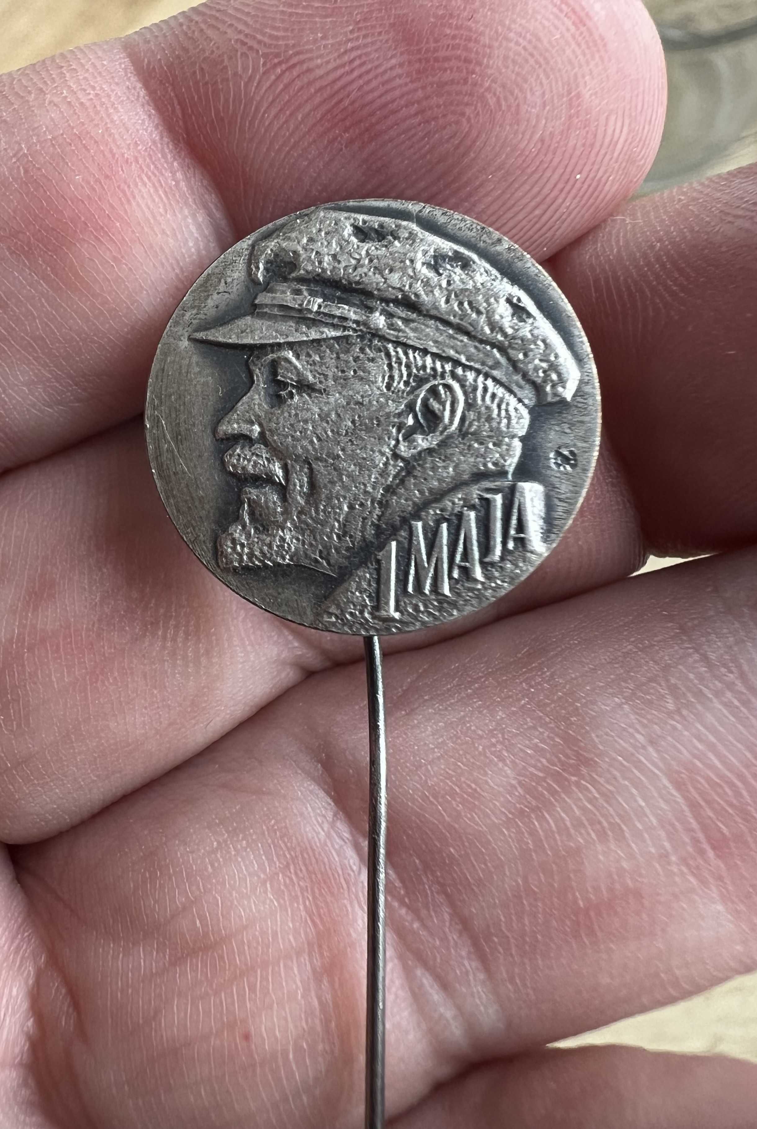 Pins odznaka Vladimir Lenin