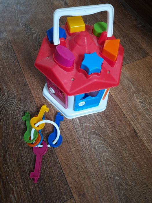 Будинок домик сортер