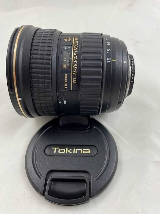 Nikon Objectiva/Lente Tokina 11-16mm F/2.8 ATX Pro DX