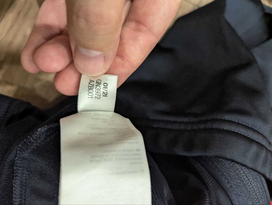 Дитяча спортивна кофта Adidas на 11-12 років олімпійка джерсі