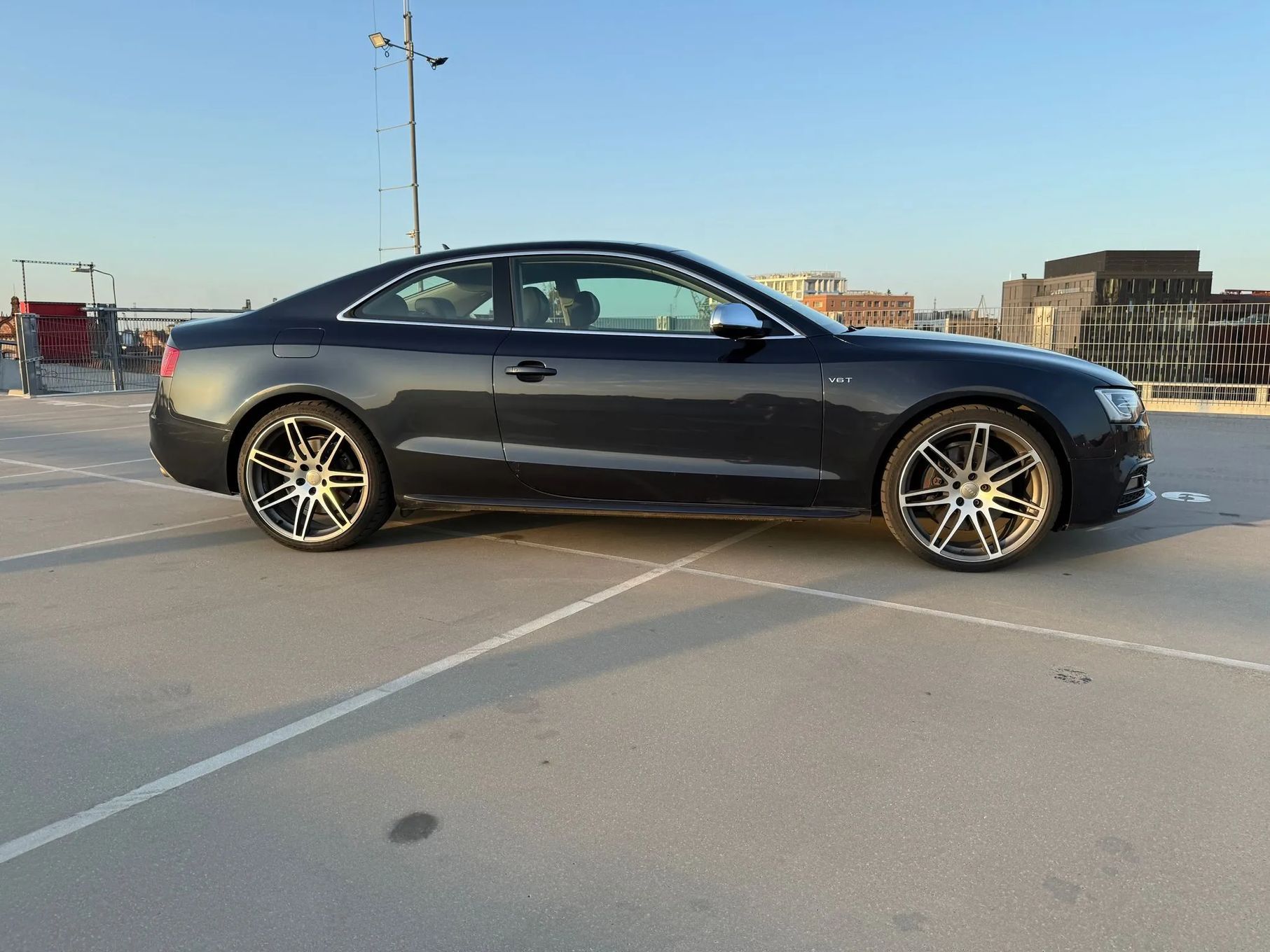 Audi S5 3.0 V6 Coupe Stage1 433KM 501NM
