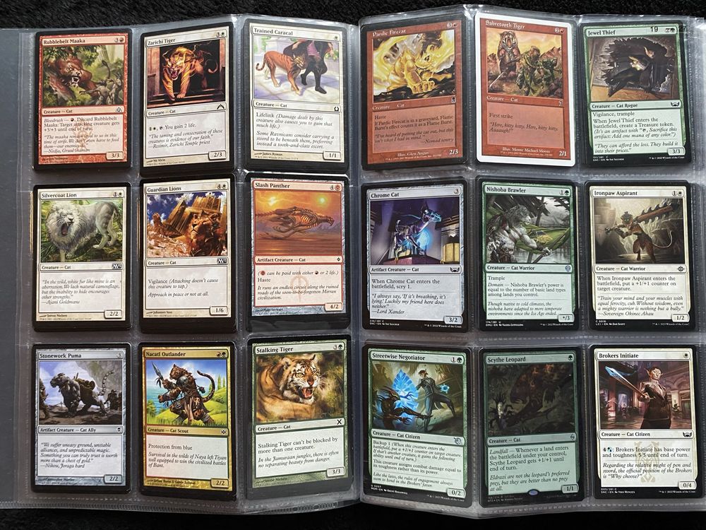 Kolekcja 75 kart koty / Magic the gathering commander