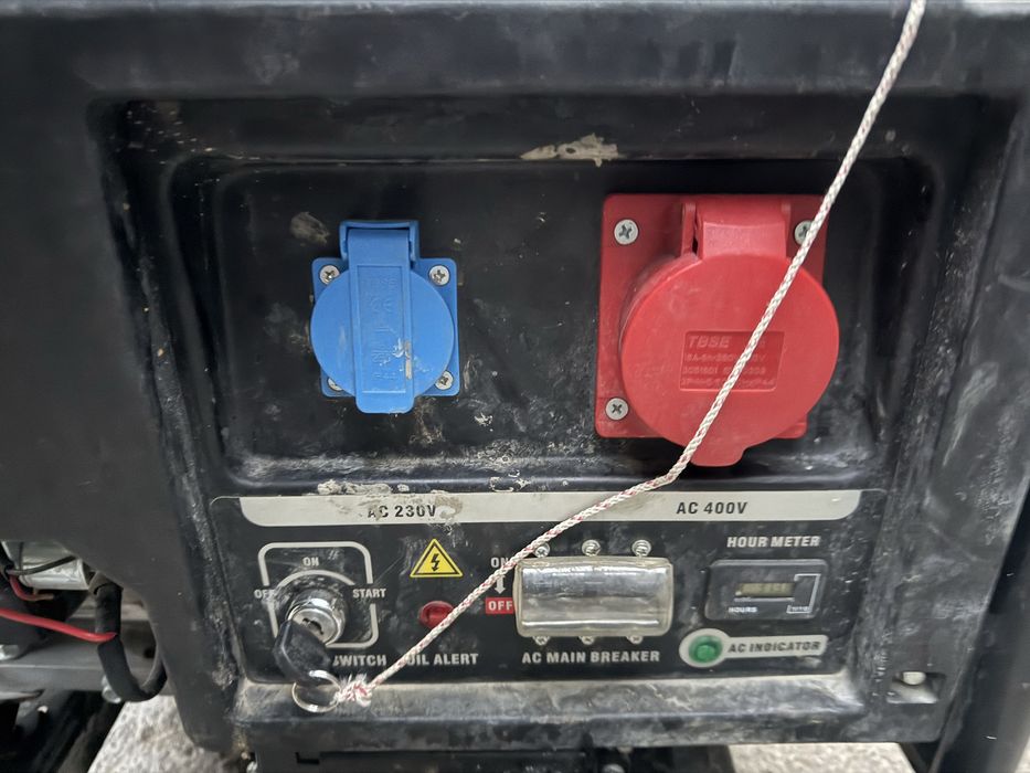 Бензиновий генератор Atlas Copco P 6500T