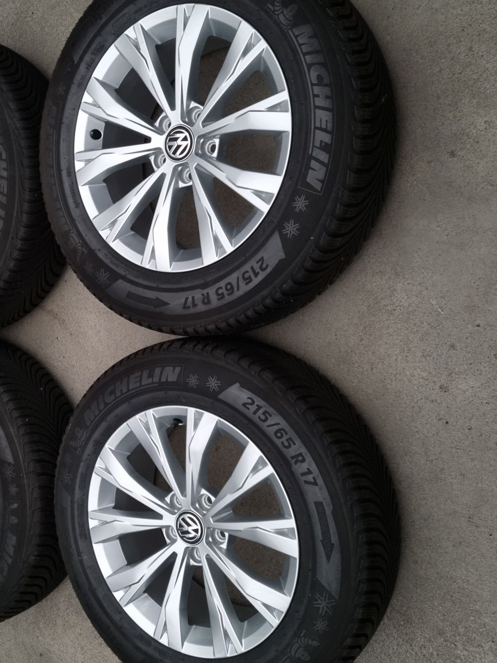 Koła Zimowe Alu 17" VW Tiguan II 2 5x112 SuperStan Oryginalne