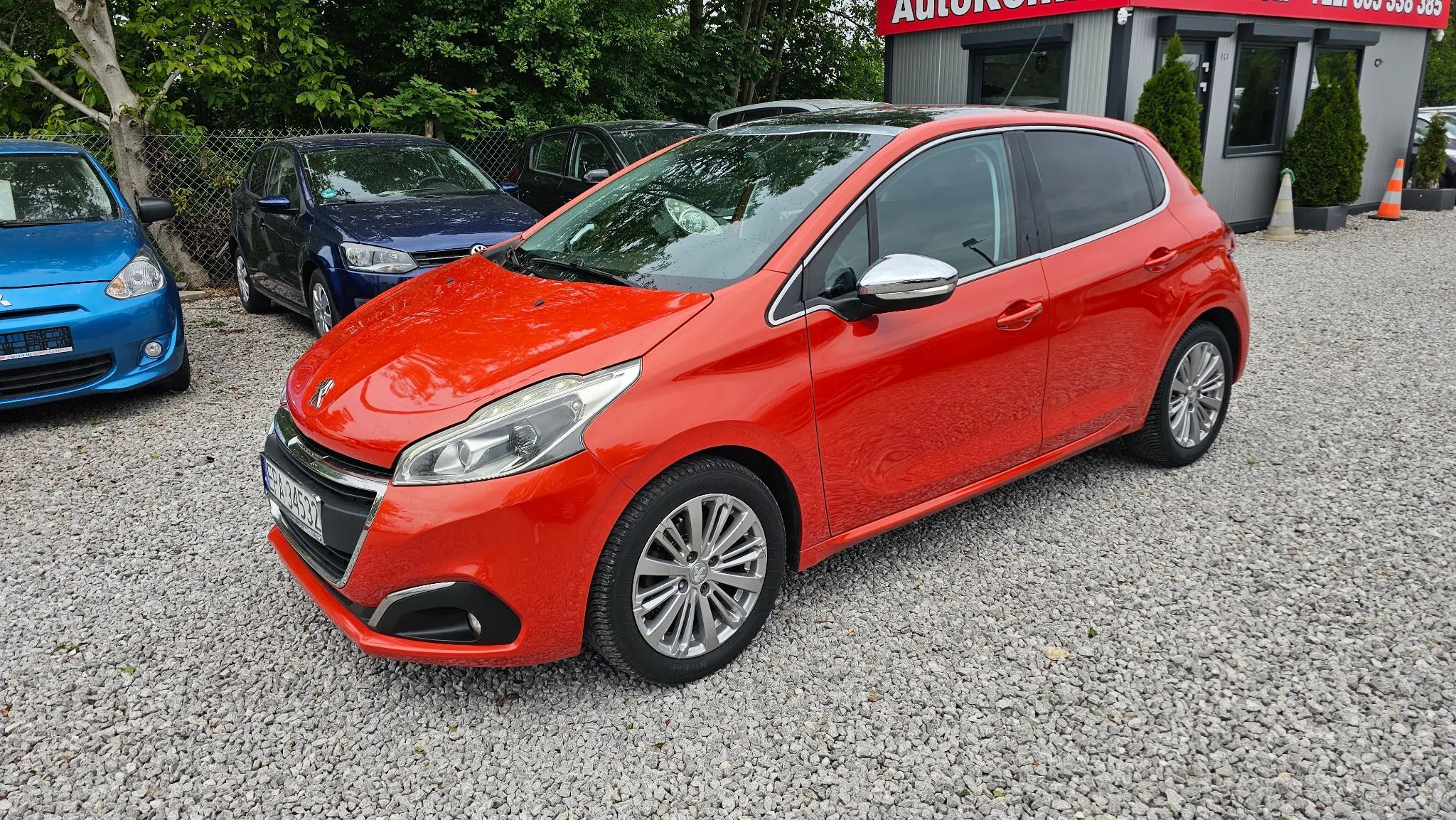 Peugeot 208 Zarejestrowane Klima Automat Panorama Alu Ładny!!!