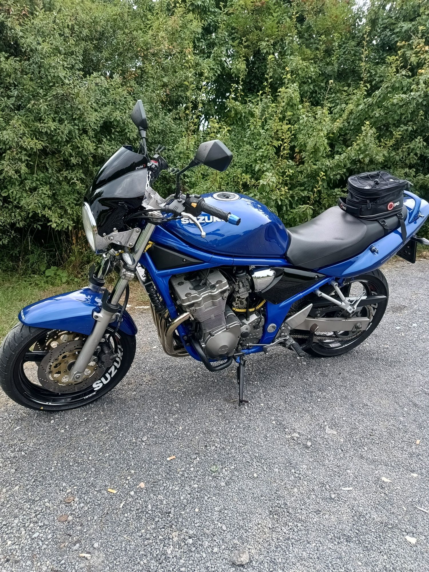 Suzuki Bandit 600 n prywatnie