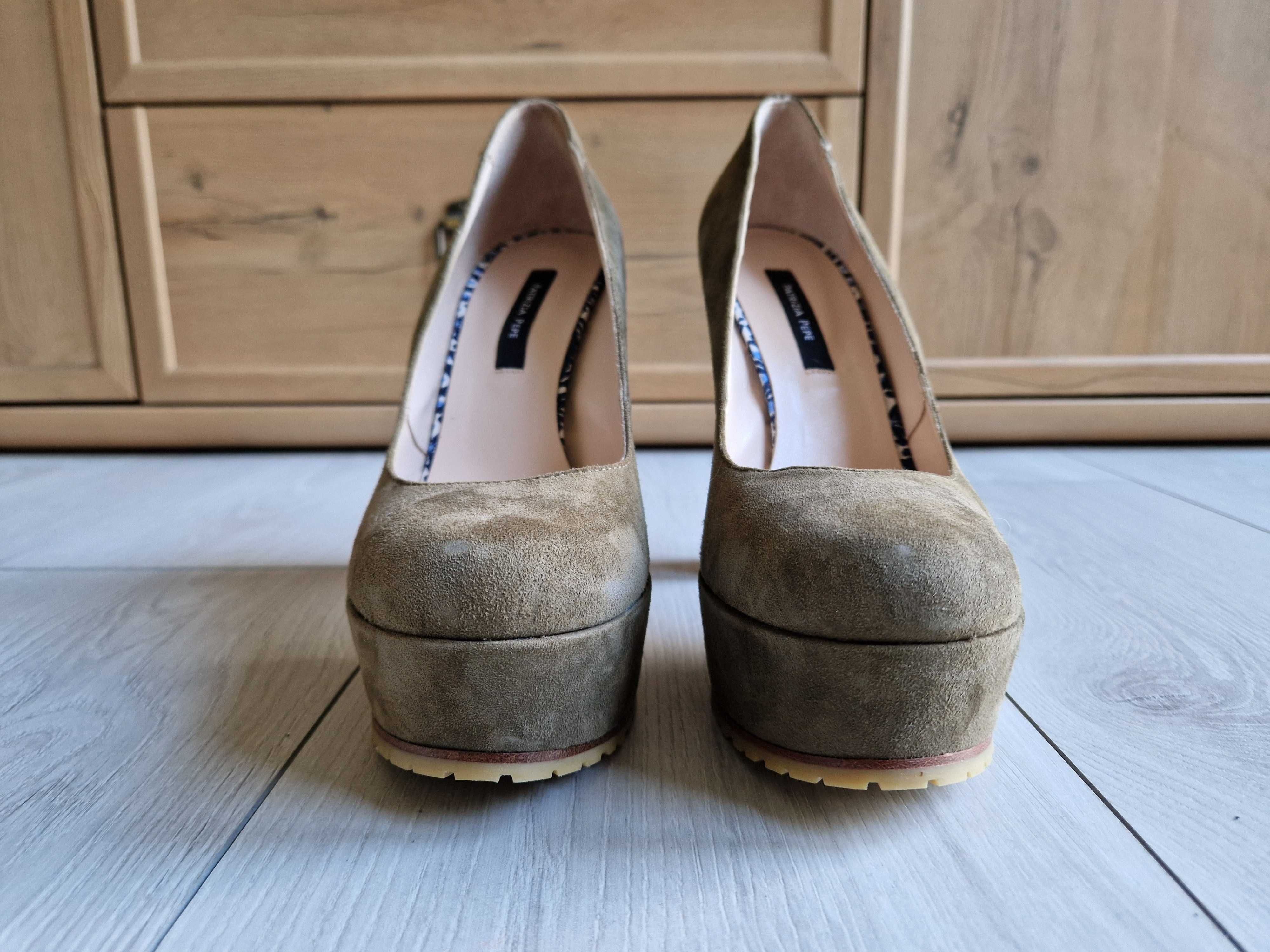 Czółenka Patrizia Pepe r. 38 Nowe