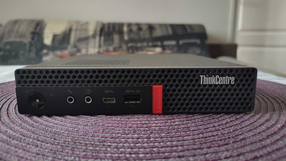 Lenovo M920x Tiny i7-9700 4GB 256GB NVMe WIN10 PRO