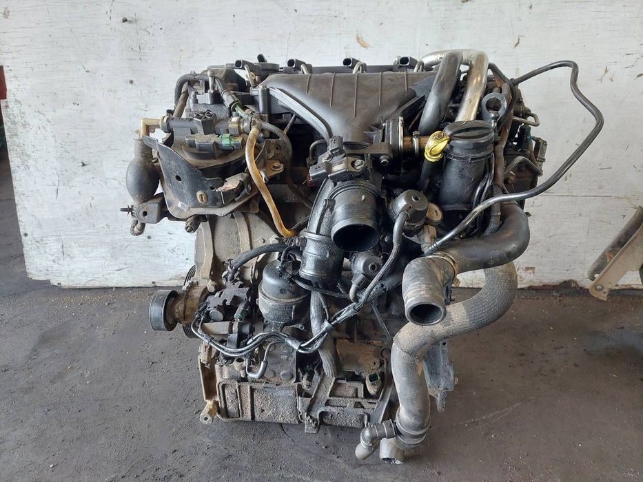 SILNIK + POMPA WTRYSKI SIEMENS TURBO PEUGEOT 307 2.0 HDI 136 KM RHR