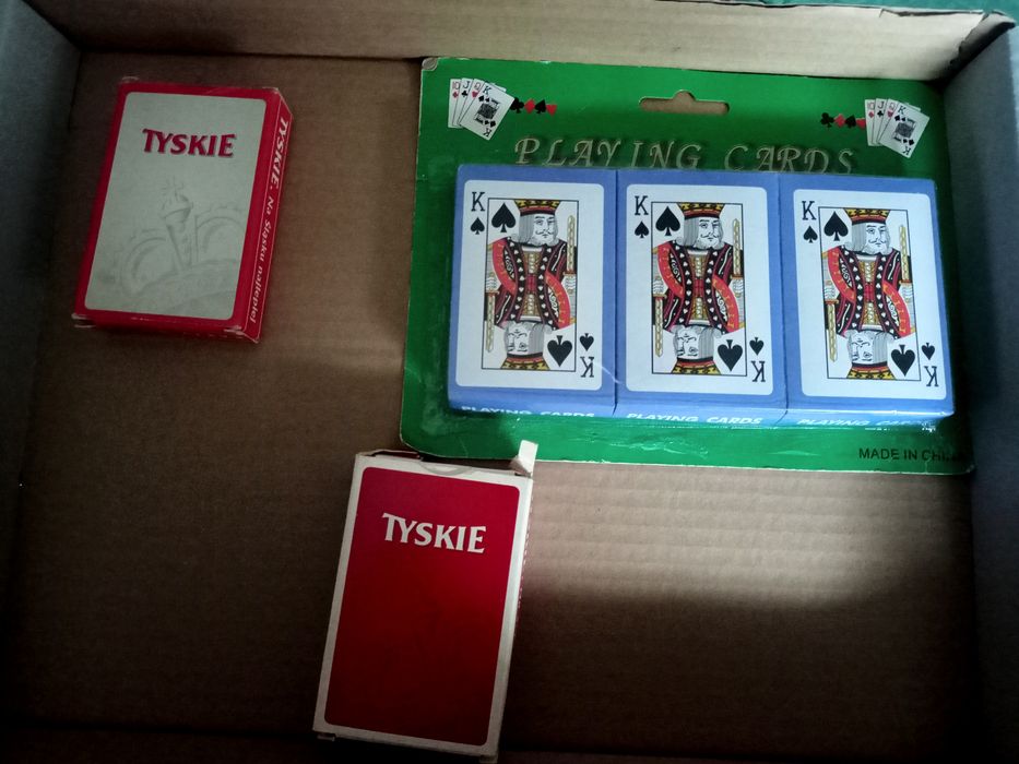 Karty do gry dla dorosłych nowe i używane