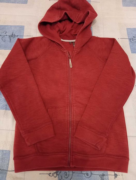 Casaco com capuz " Orchestra" - T12 anos