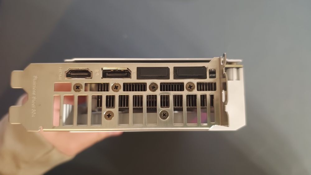 Відеокарта ASUS RTX 3060TI 8GB DUAL