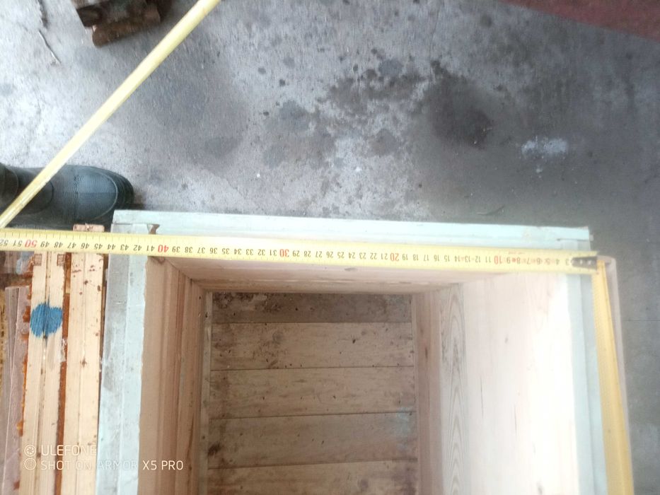 Ule drewniane LANGSTROTH