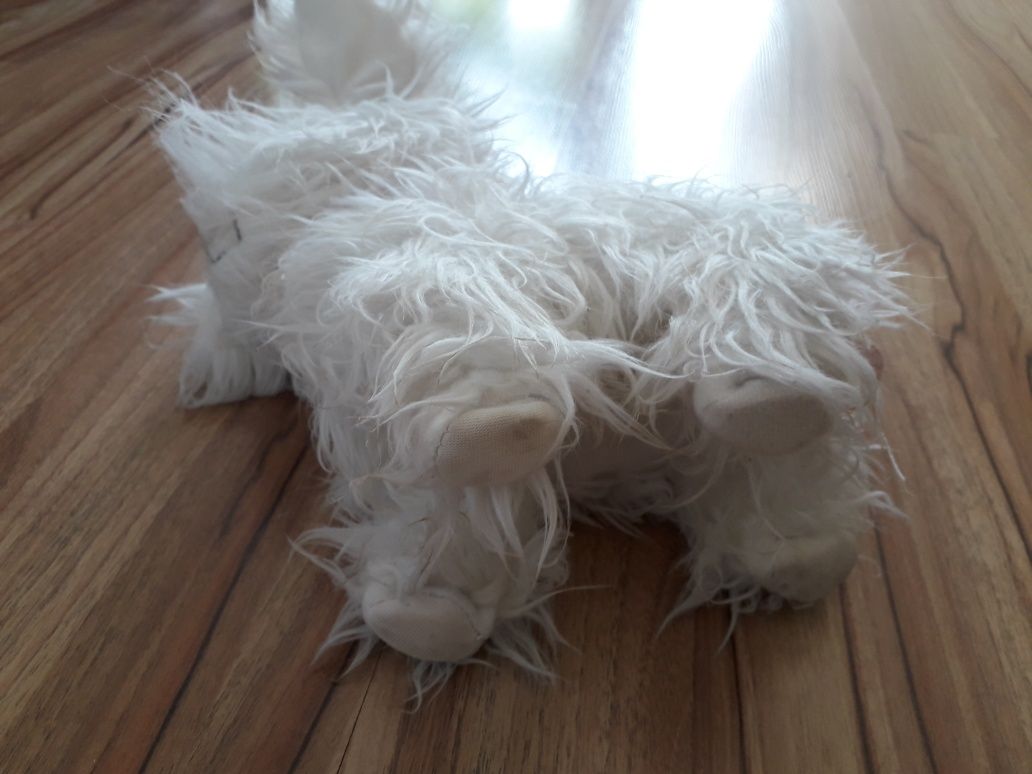Piesek interaktywny FLUFFY marki AniMagic chodzi na smyczy szczeka