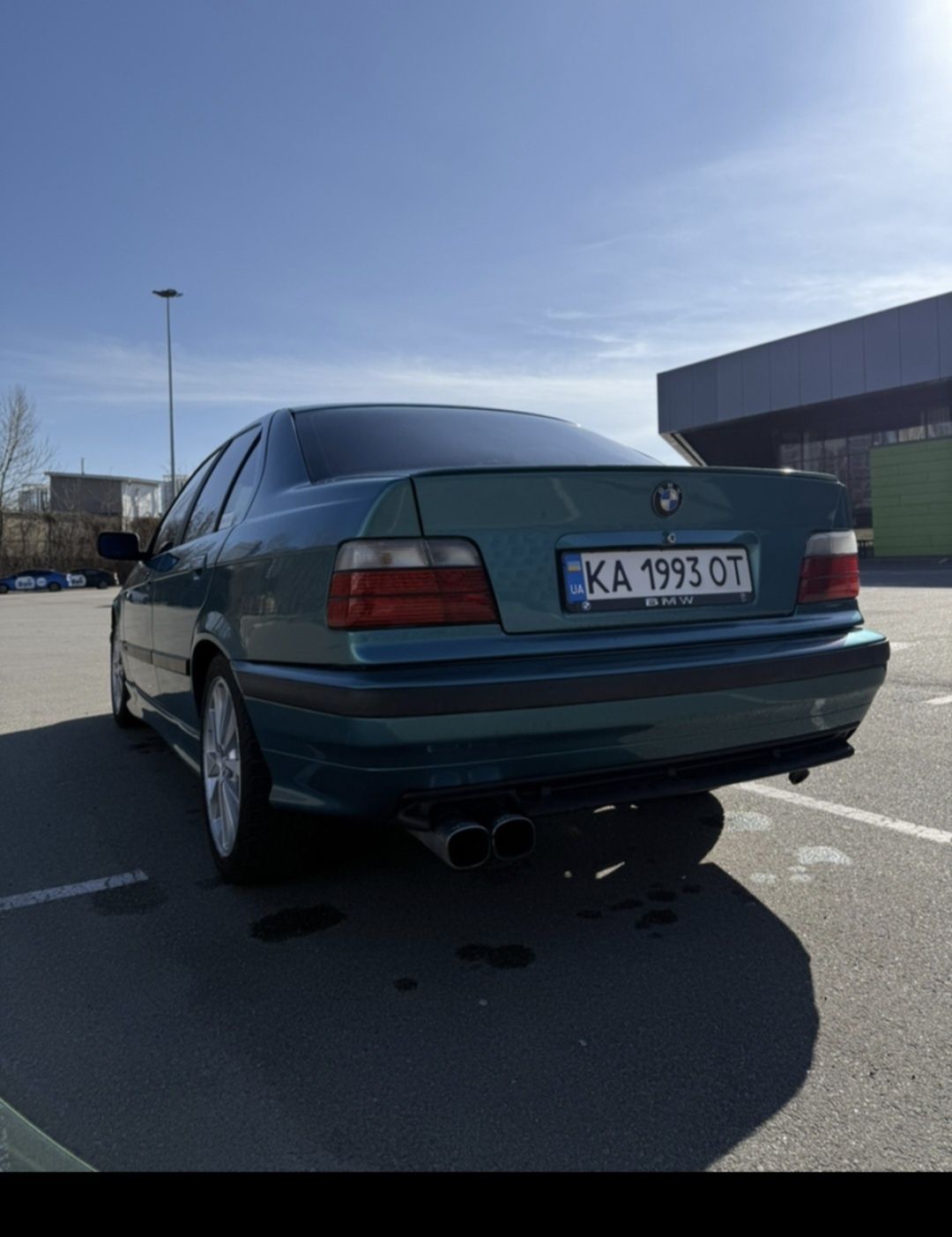 BMW  E36 328I механіка