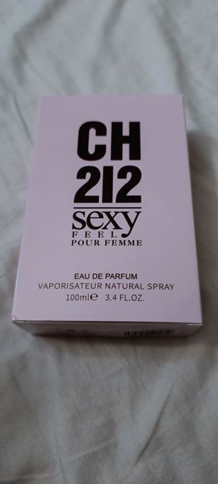 Eau de parfum CH 212 Sexy