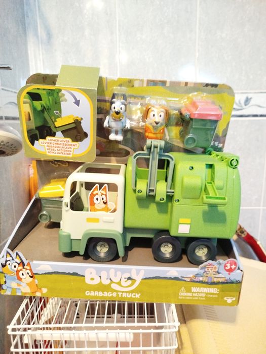 Camião do lixo bluey